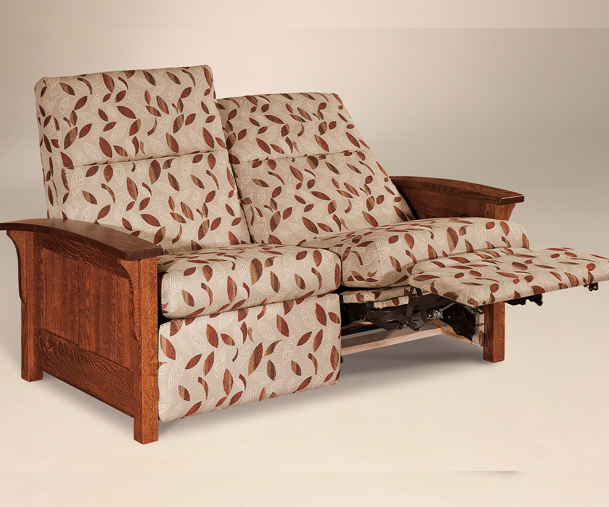 Skyline Panel Loveseat Recliner - Image 3