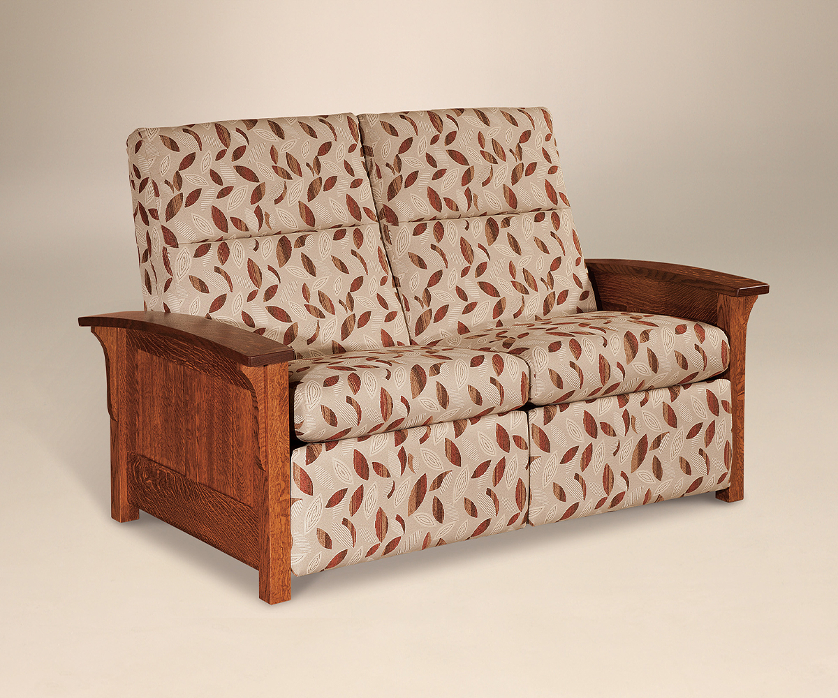 Skyline Panel Loveseat Recliner