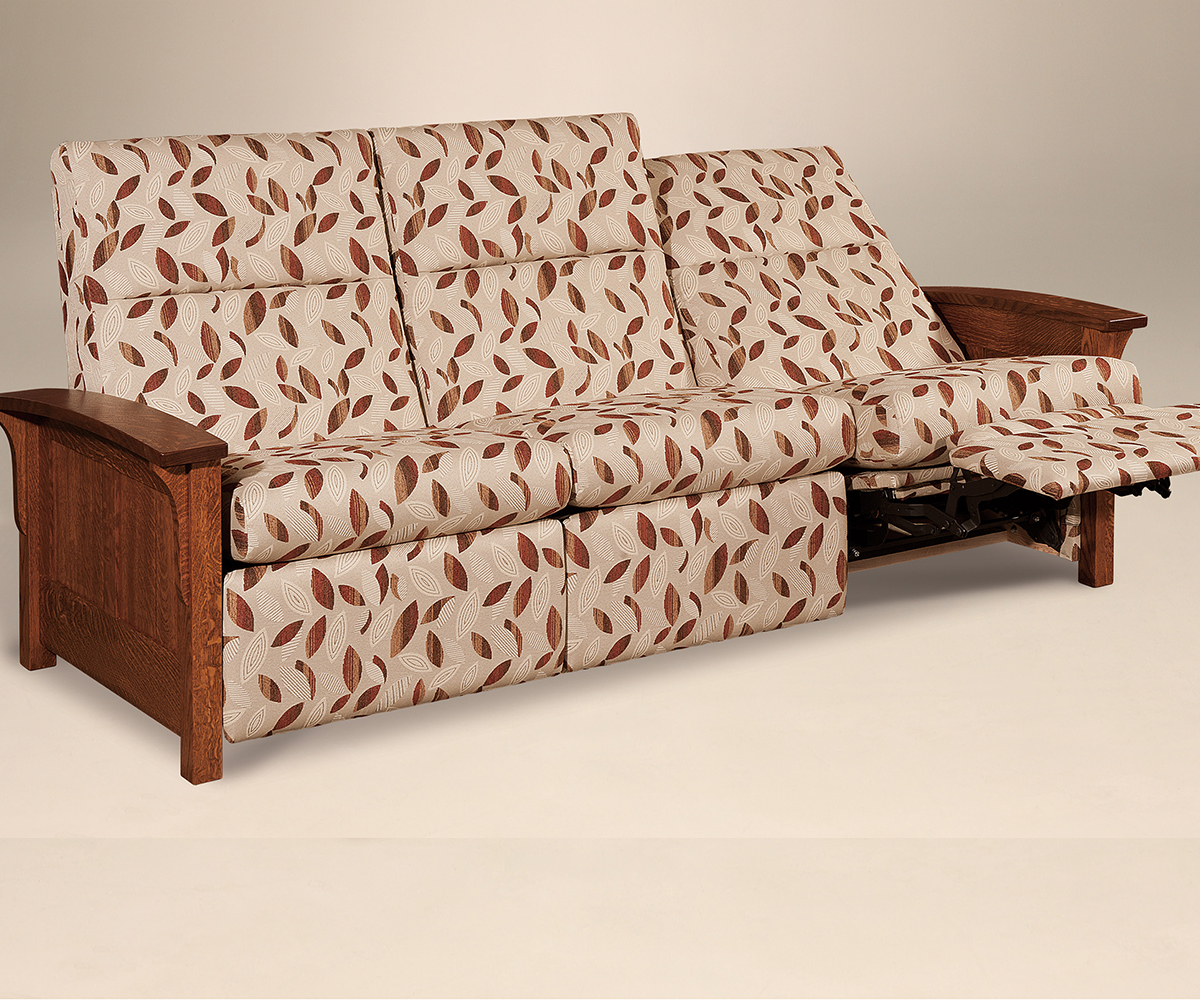 Skyline Panel Sofa Recliner - Image 2