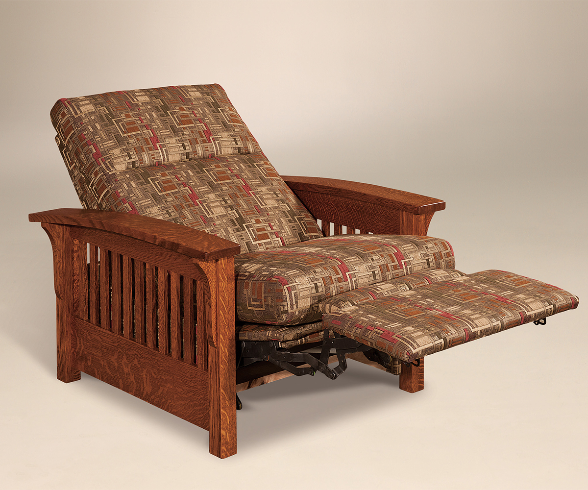Skyline Slat Chair Recliner - Image 2
