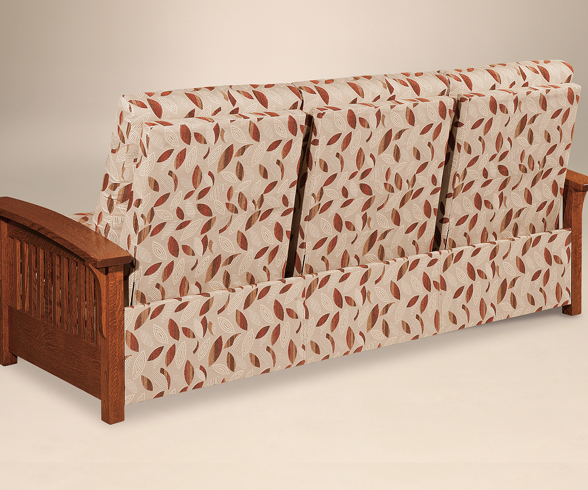 Skyline Slat Sofa Recliner - Image 2