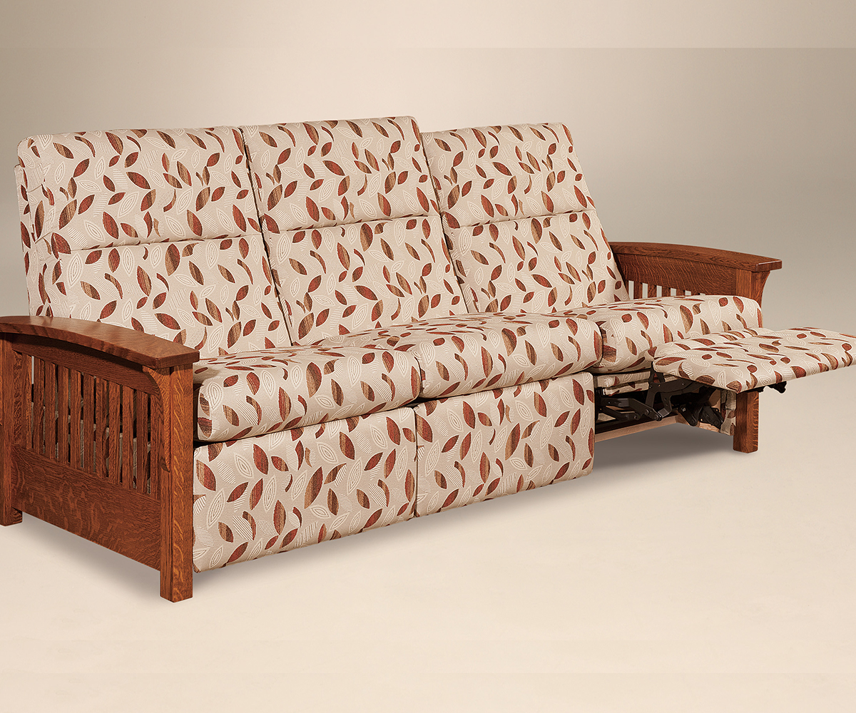 Skyline Slat Sofa Recliner - Image 3