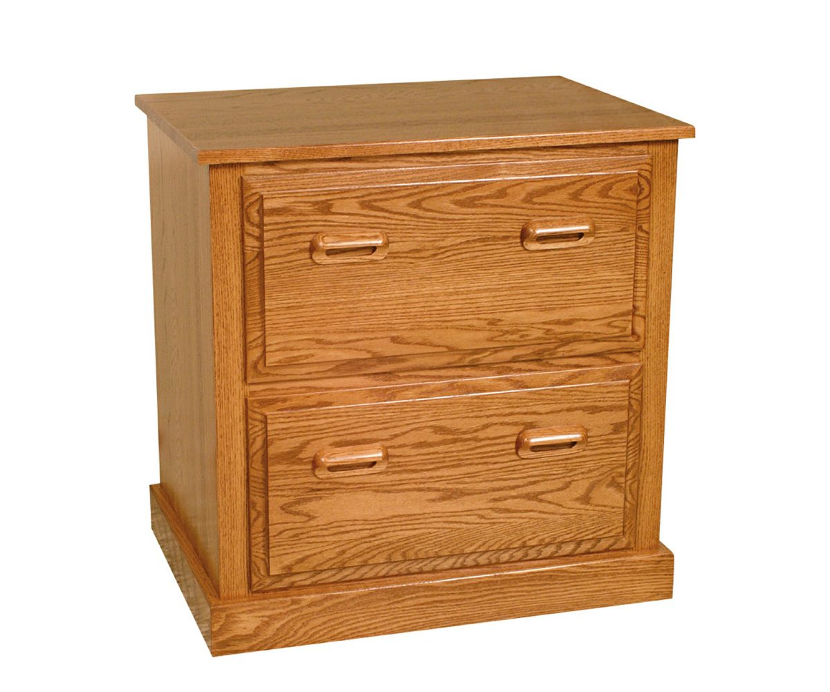 Traditional 2 Drawer Lateral File Cabinet