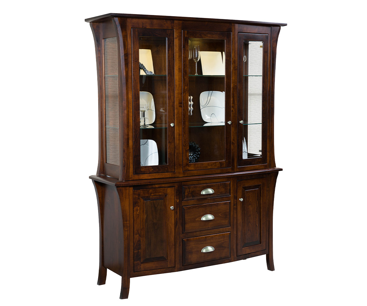 Ensenada 3 Door Hutch