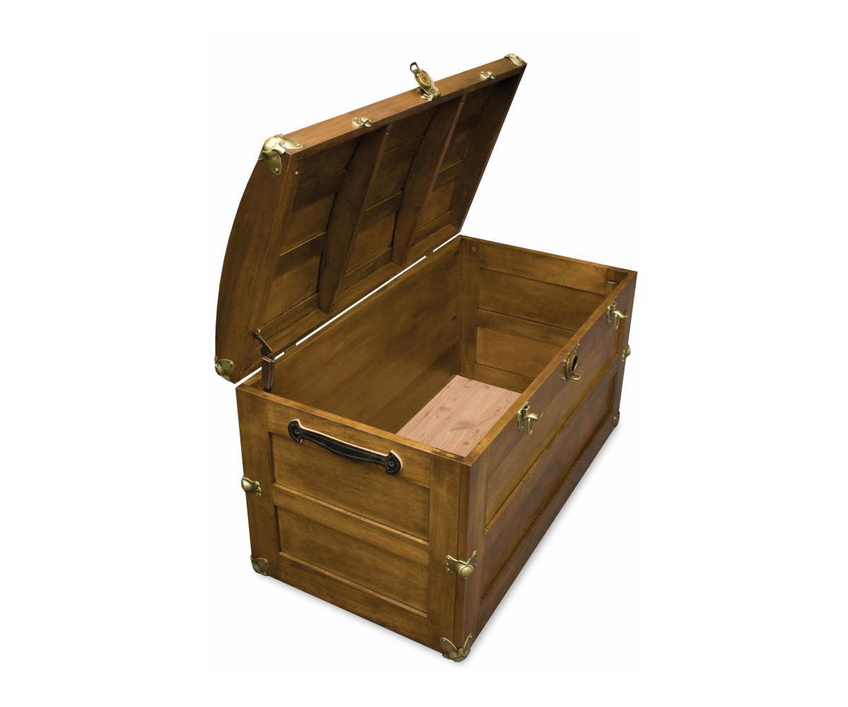 Trunk With Rounded Lid - Image 2