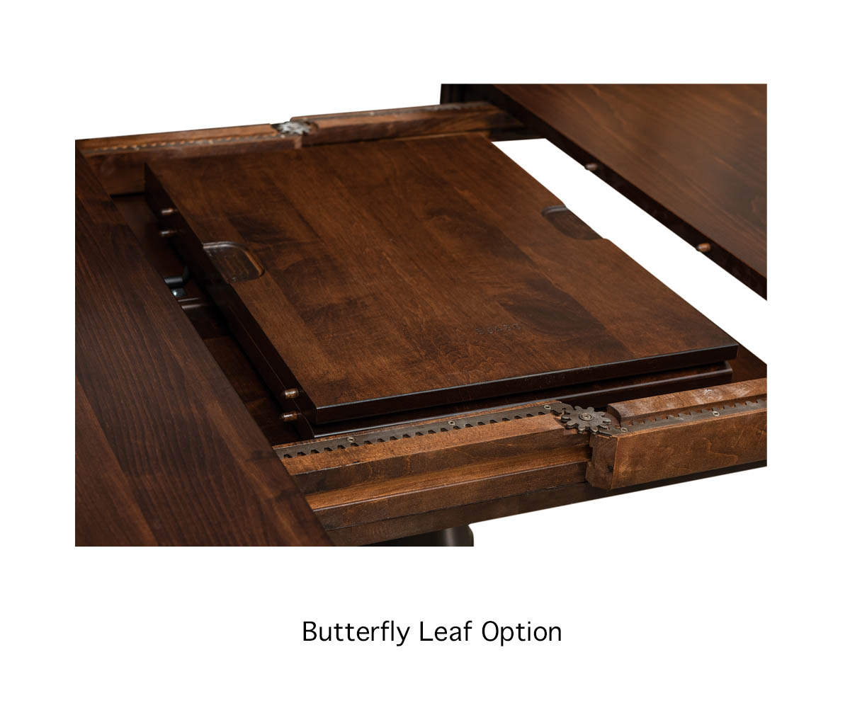 Arts & Crafts Single Pedestal Table - Image 3