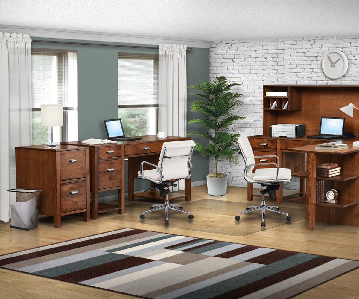 Wakefield 2 Drawer File Cabinet - Image 4