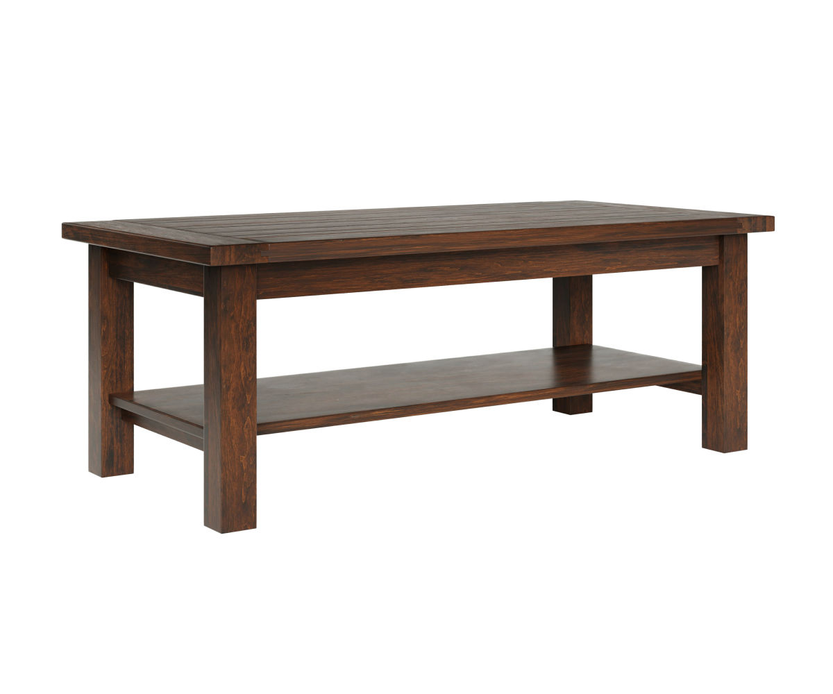 Western Plank Coffee Table