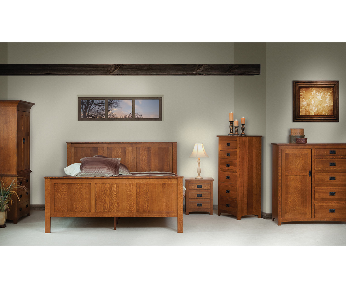 Michaels Mission 66" Dresser - Image 2