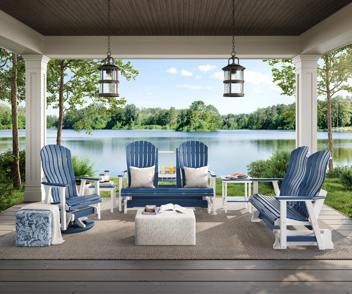 Contour 3 Seat Glider - Image 2