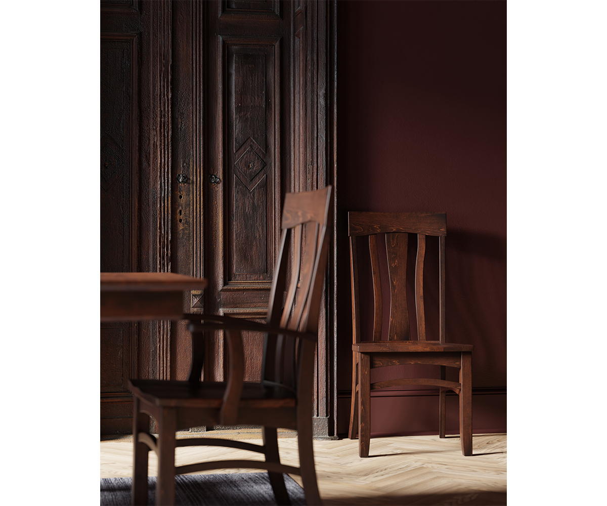 Bridgeport Trestle Table Collection - Image 4