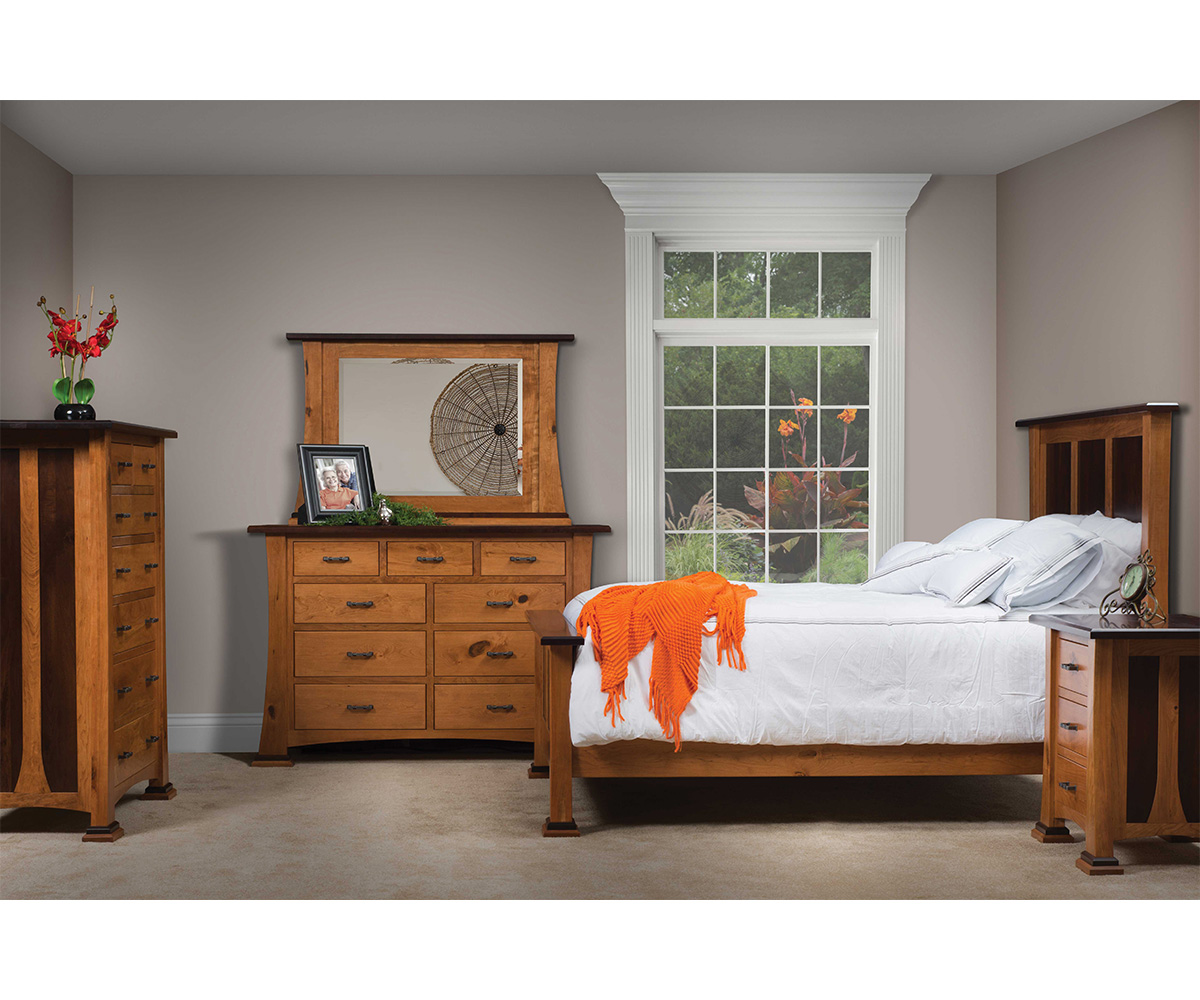 Caledonia 3 Drawer Nightstand - Image 2