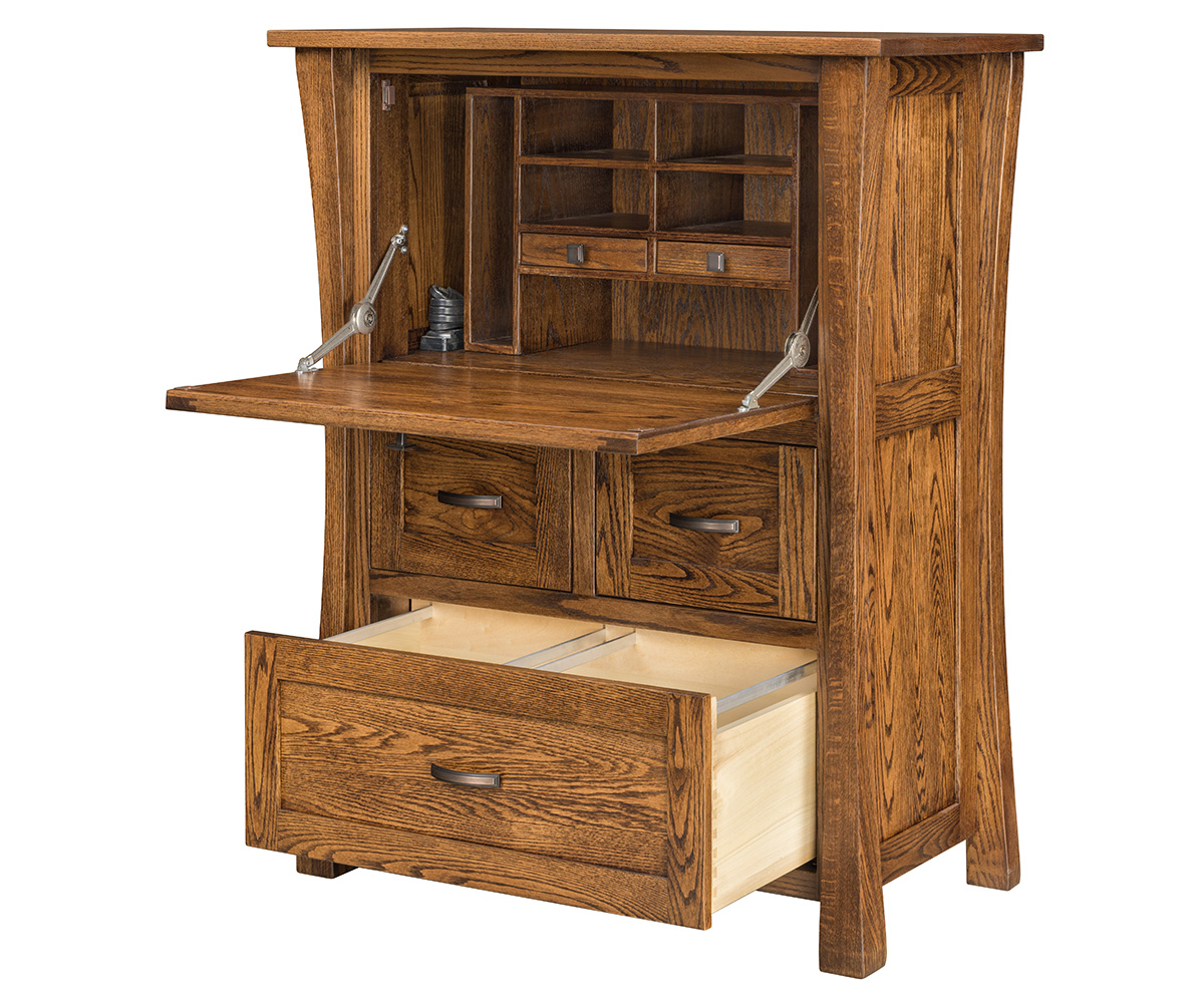 Eldorado Secretary Desk - Image 2