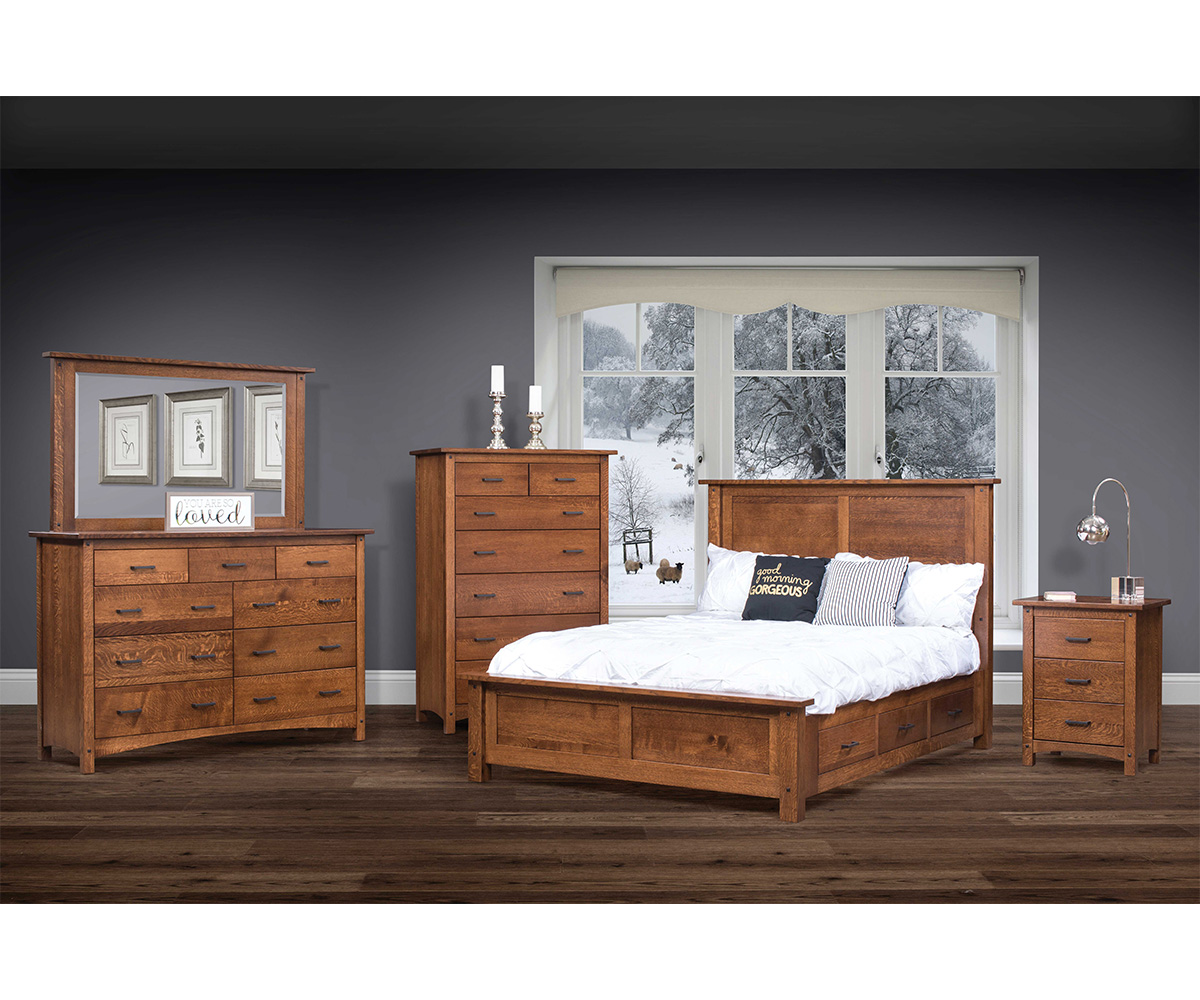 Emory Grand Bedroom Collection - Image 2