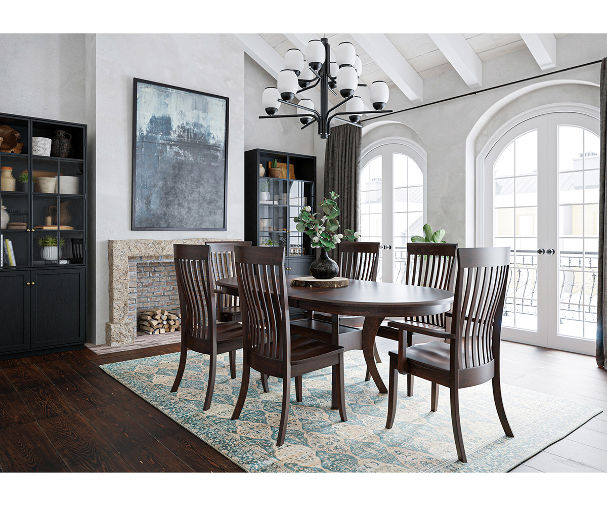 Imperial Double Pedestal Table Collection - Image 2