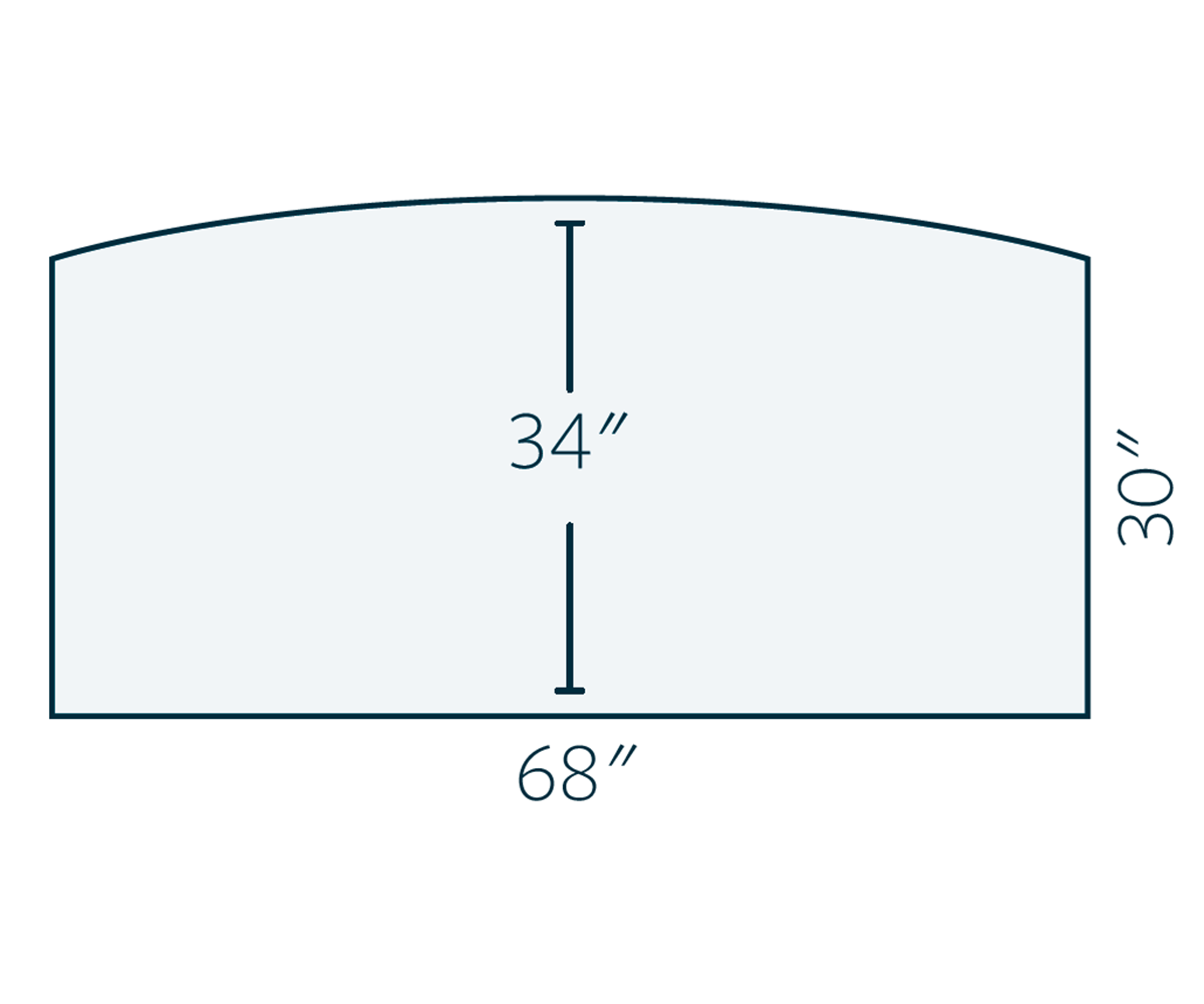 Oakwood Executive Desk - Image 2