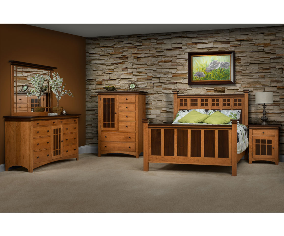 Maple Creek 2 Drawer Armoire - Image 2