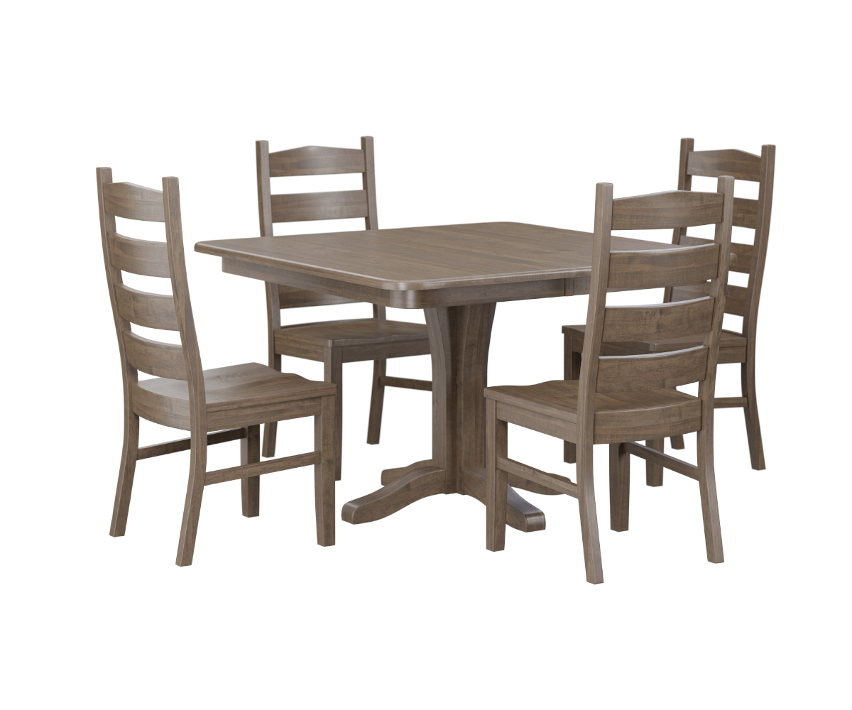 Millsdale Single Pedestal Table - Image 2
