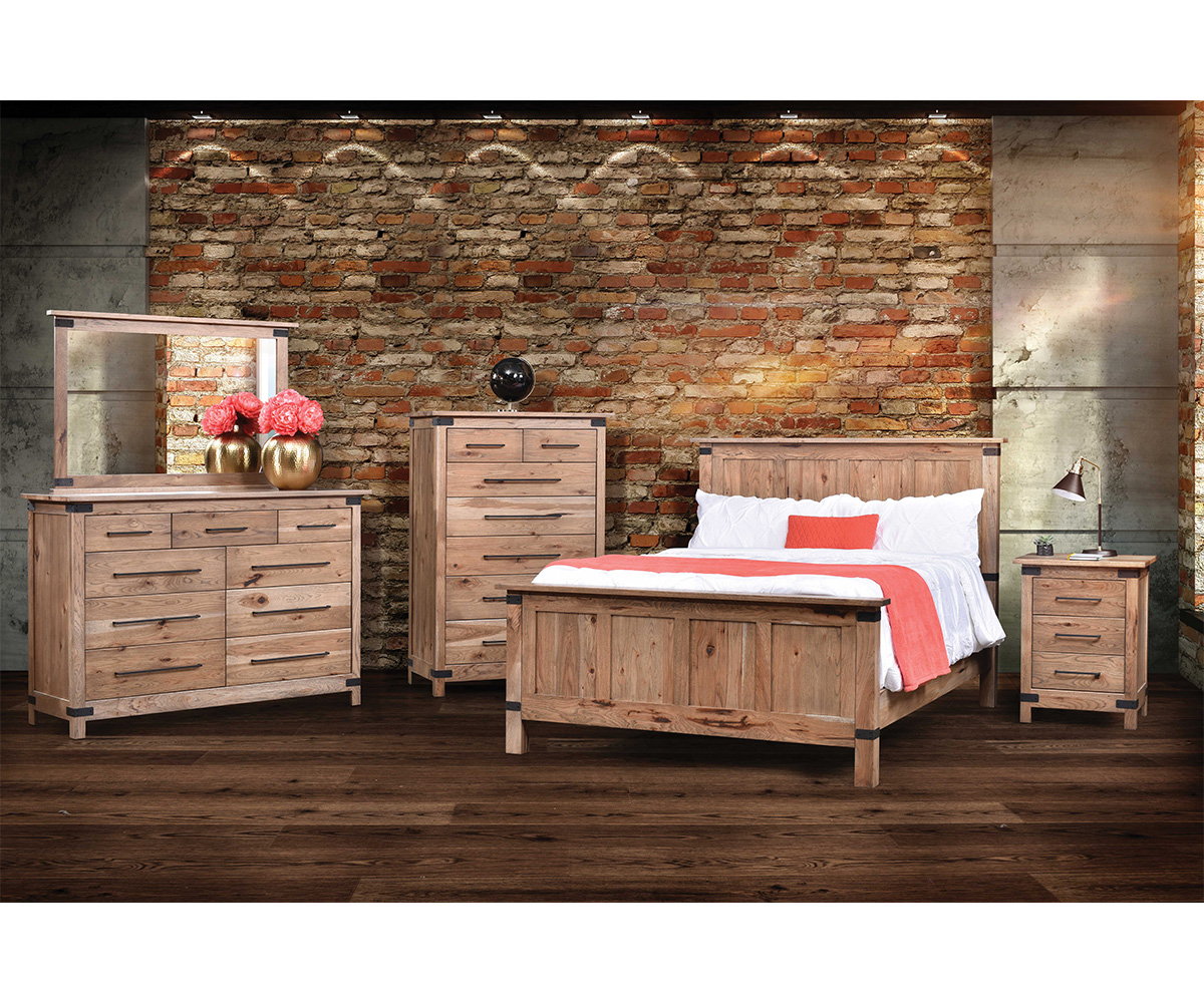 Montrose 3 Drawer Nightstand - Image 2