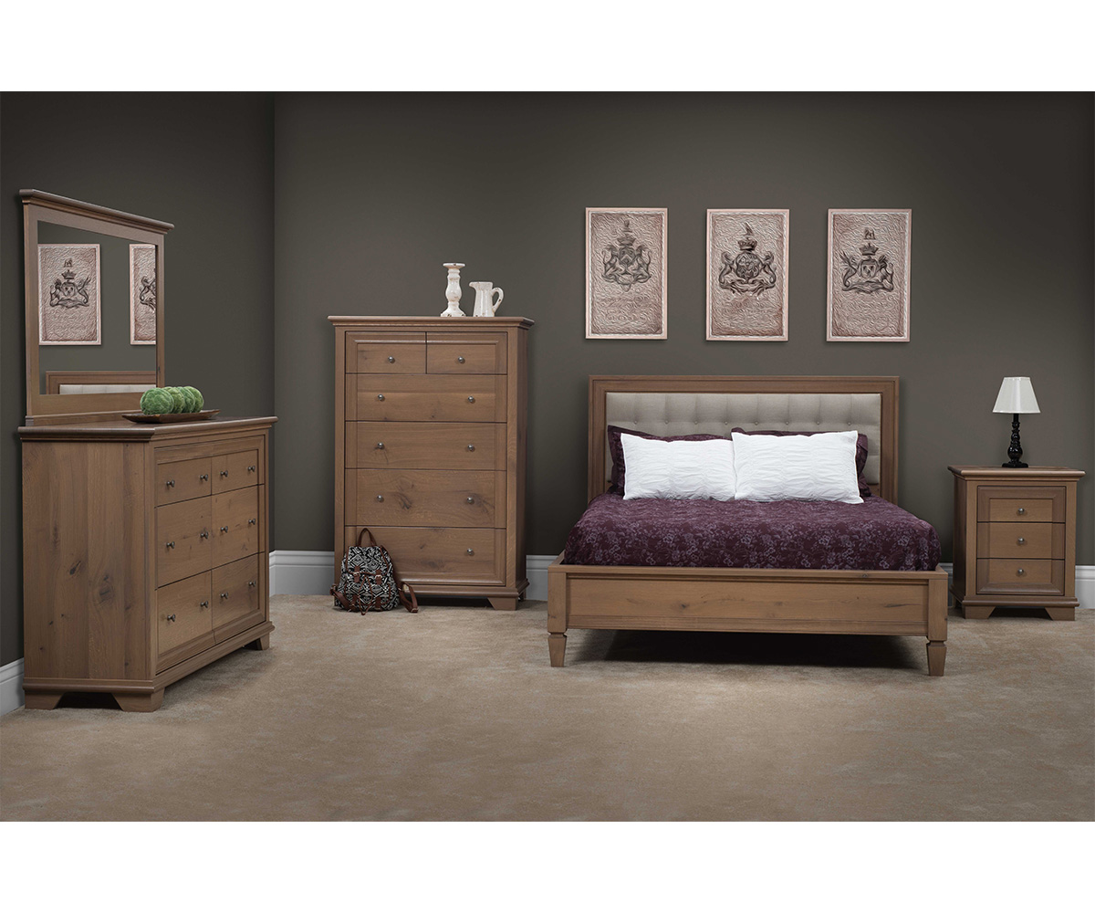Pacific Heights Bedroom Collection - Image 2
