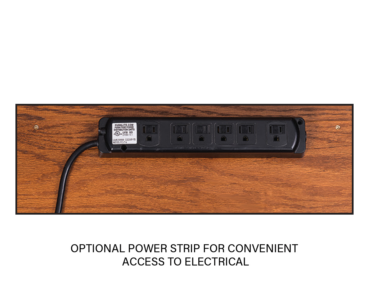 Kenwood TV Console with Towers - Image 2
