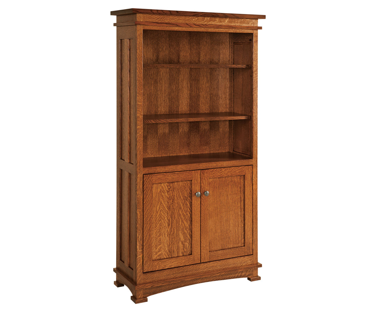 Kenwood Bookcase - 65"H
