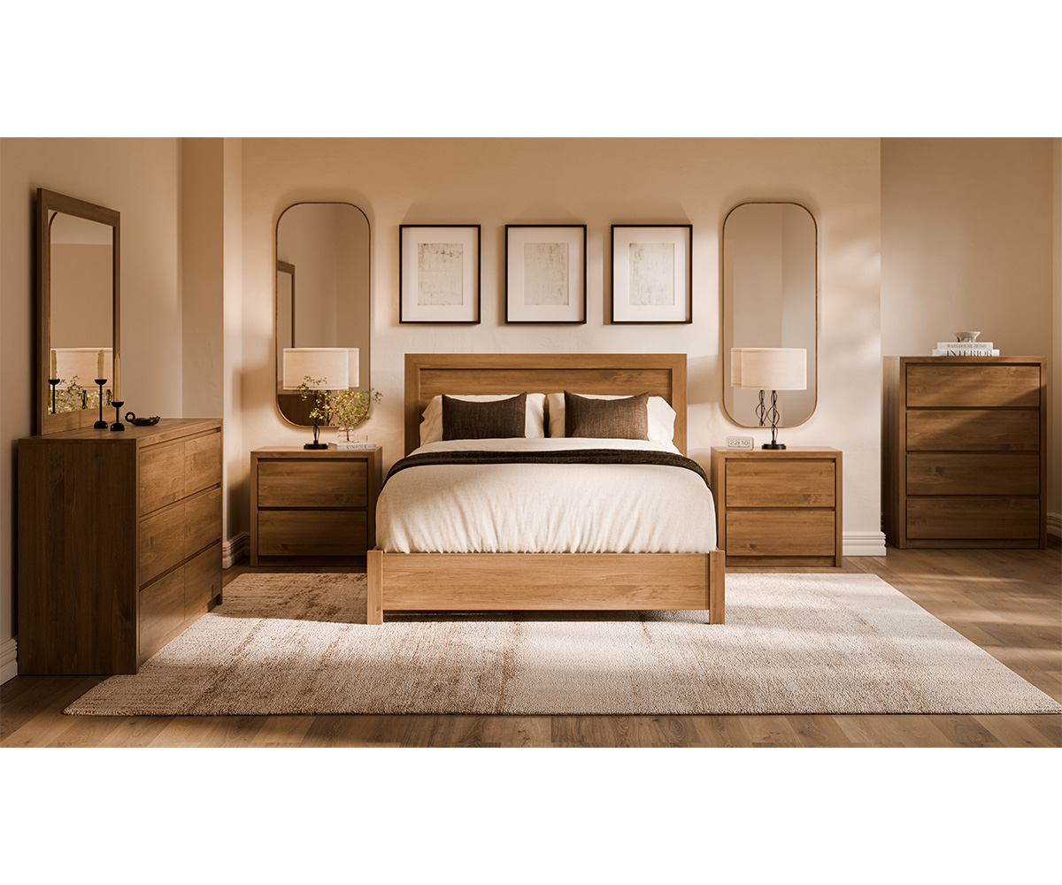 Camden 6 Drawer Dresser - Image 2