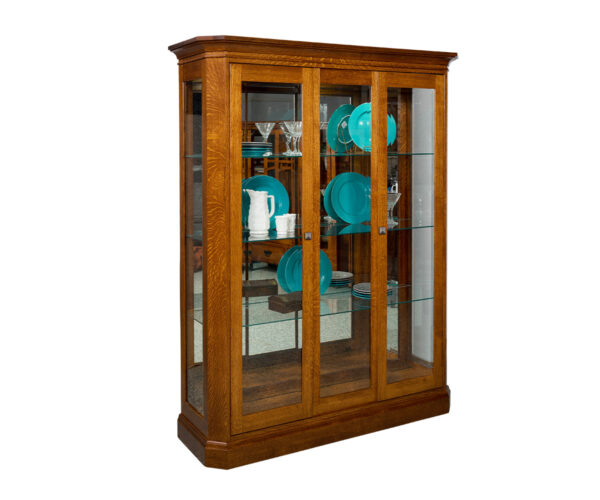 Latonia 3 Door Curio