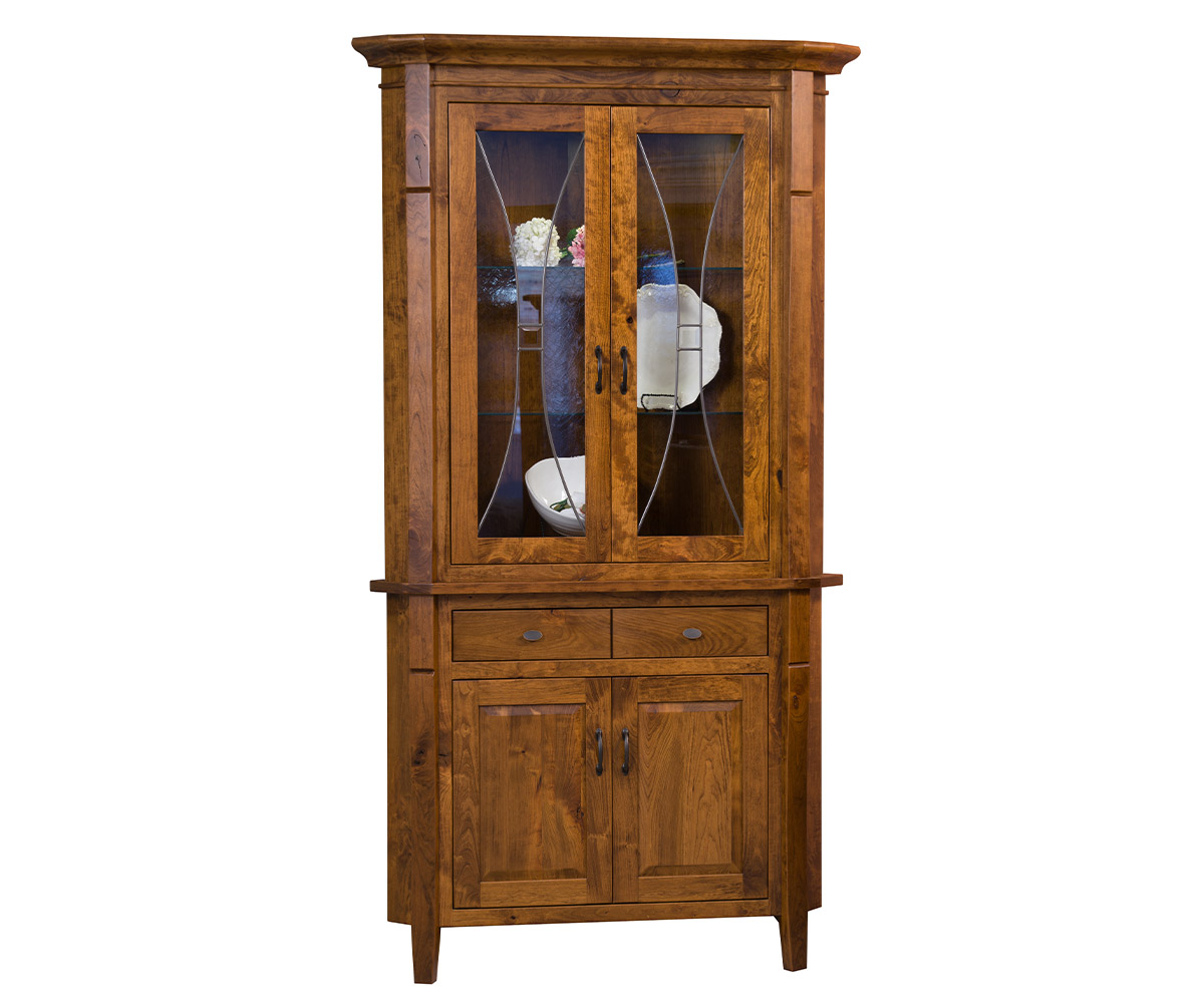 Candice Corner Hutch