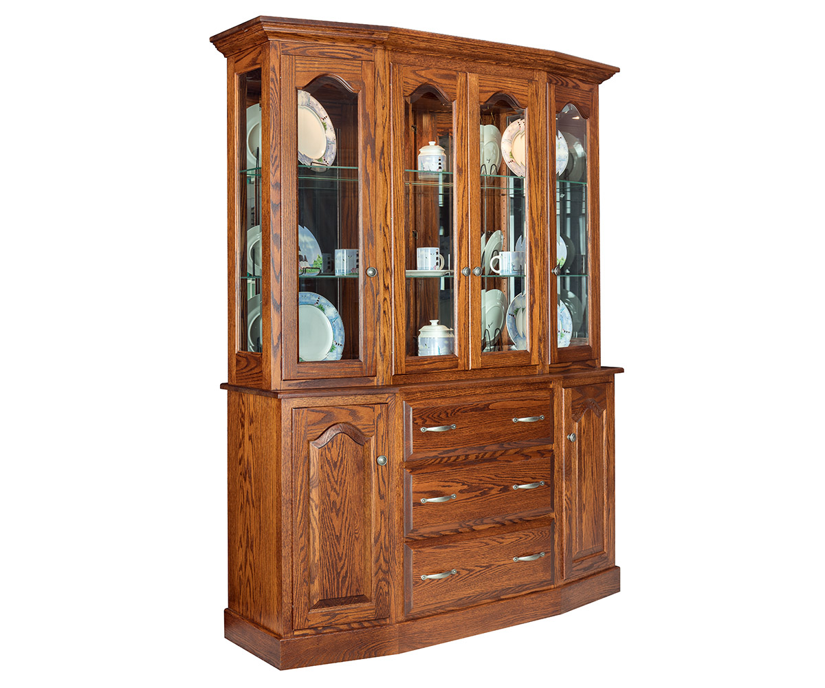 Cantilever 4 Door Hutch