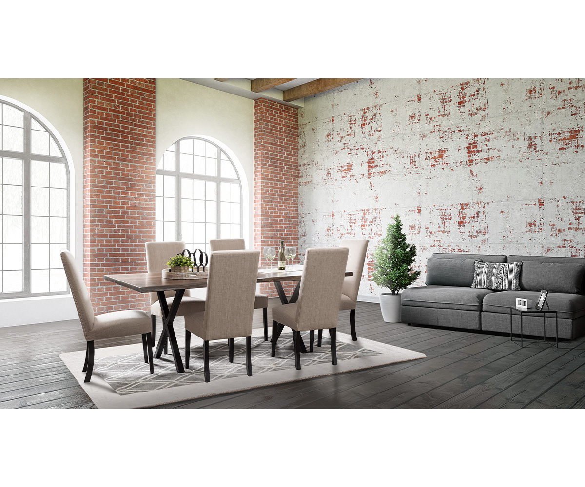 Live Edge Bench with Xavier Base - Image 2