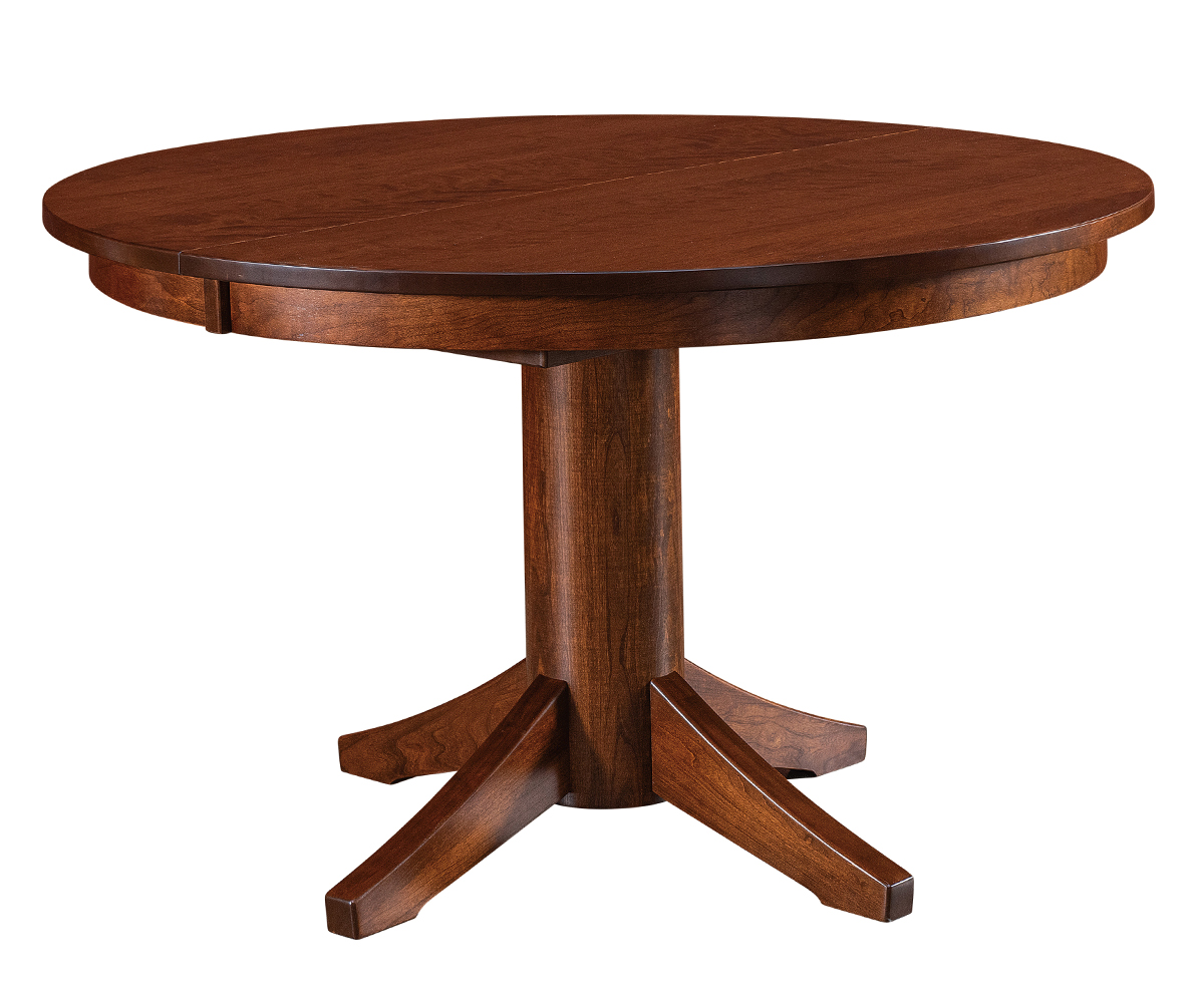 Nora Single Pedestal Table Collection - Image 3