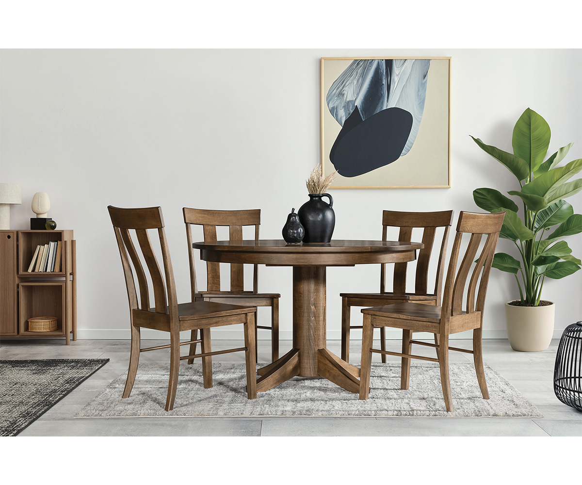 Nora Single Pedestal Table - Image 3