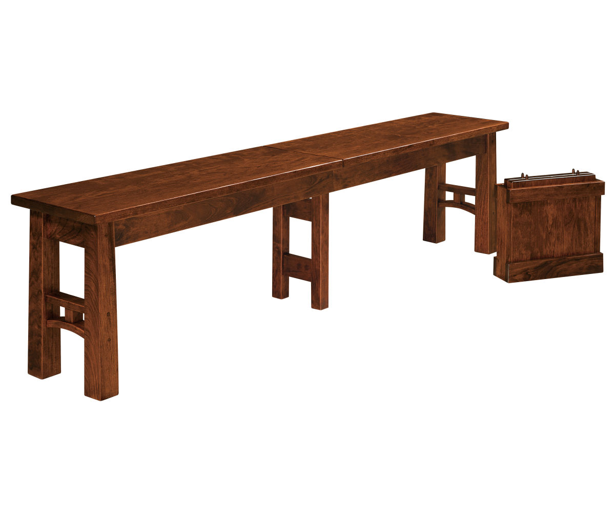 Bridgeport Trestle Table Collection - Image 7