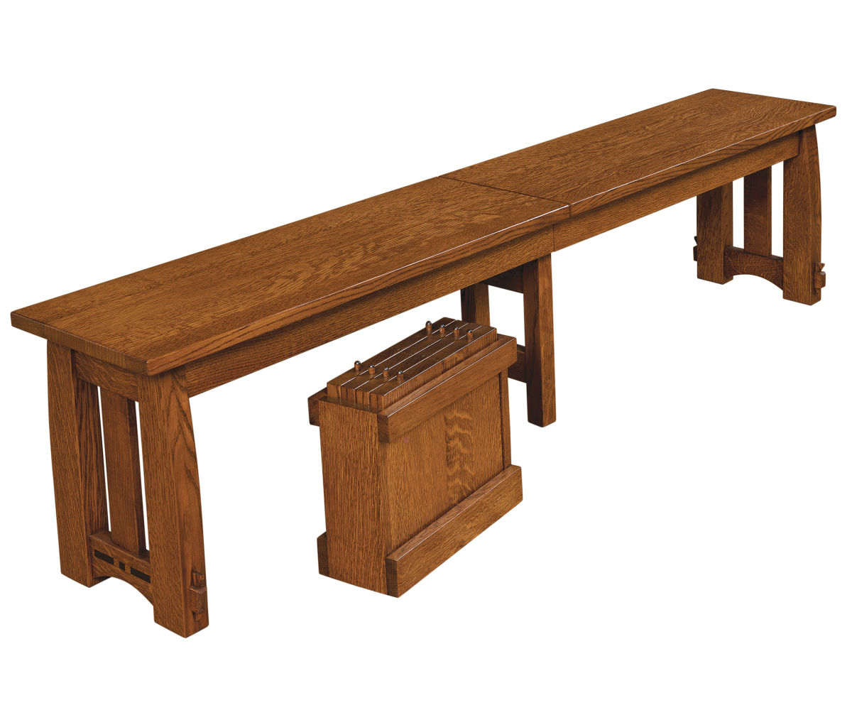 Colebrook Trestle Table Dining Collection - Image 4