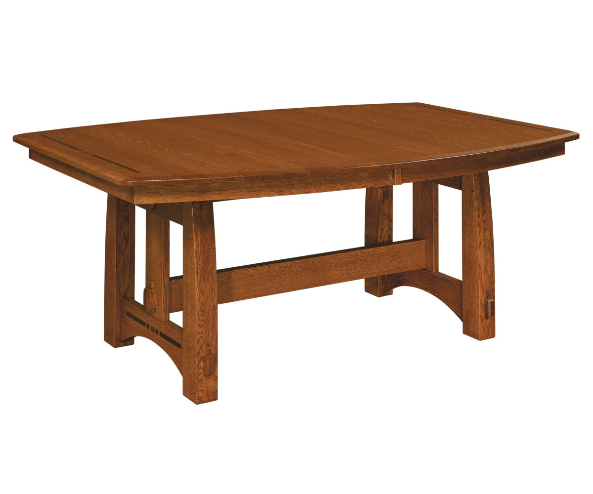 Colebrook Trestle Table Dining Collection - Image 3