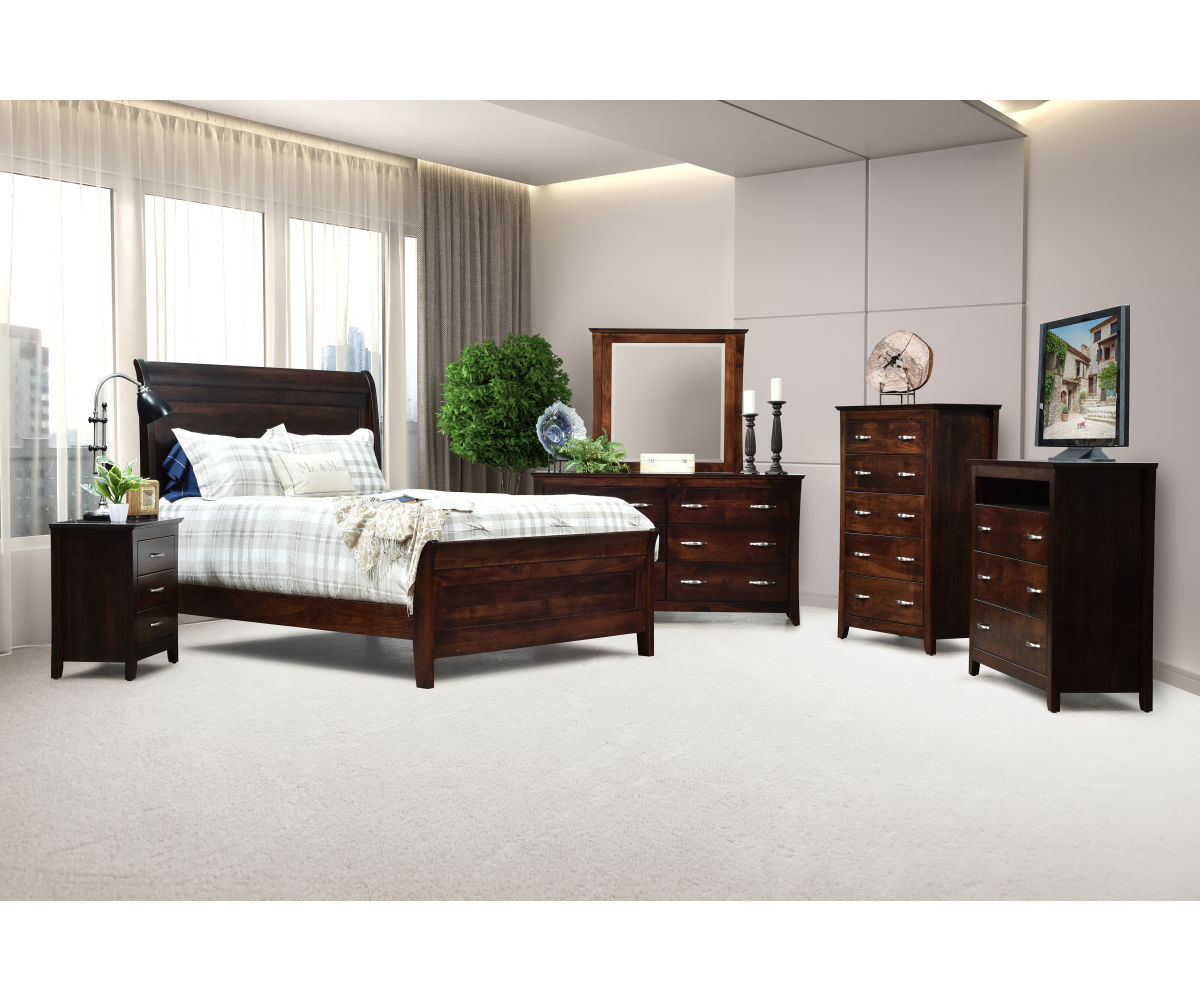 Wilmington 3 Drawer Nightstand - Image 2