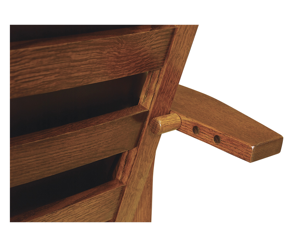 Clearspring Slat Morris Chair - Image 2