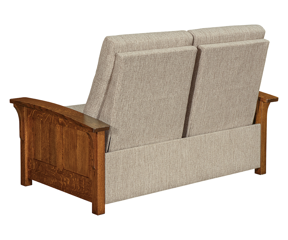 Skyline Panel WH Loveseat Recliner - Image 3