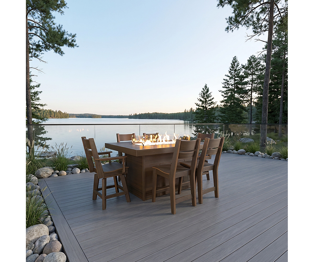 Asbury Counter Height Swivel Chair - Image 2