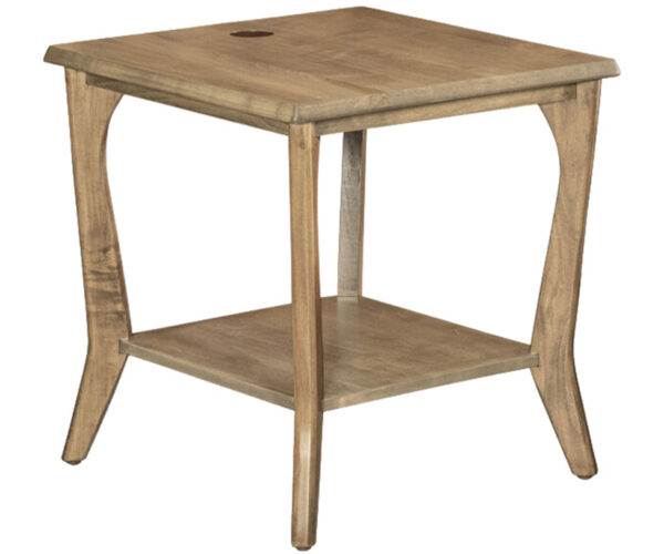 West Newton End Table With Charger