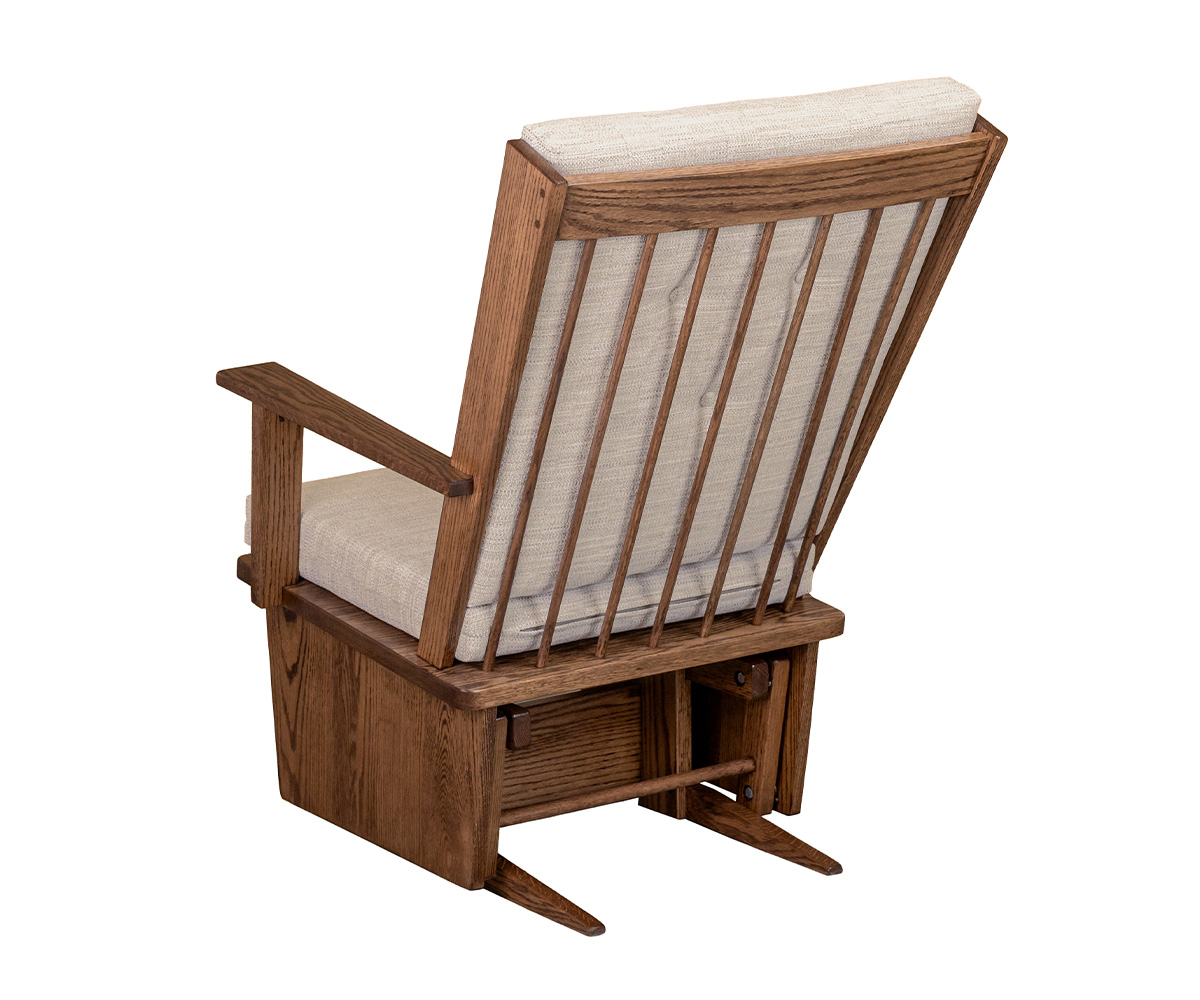 Redwing Glider and Ottoman - Image 2