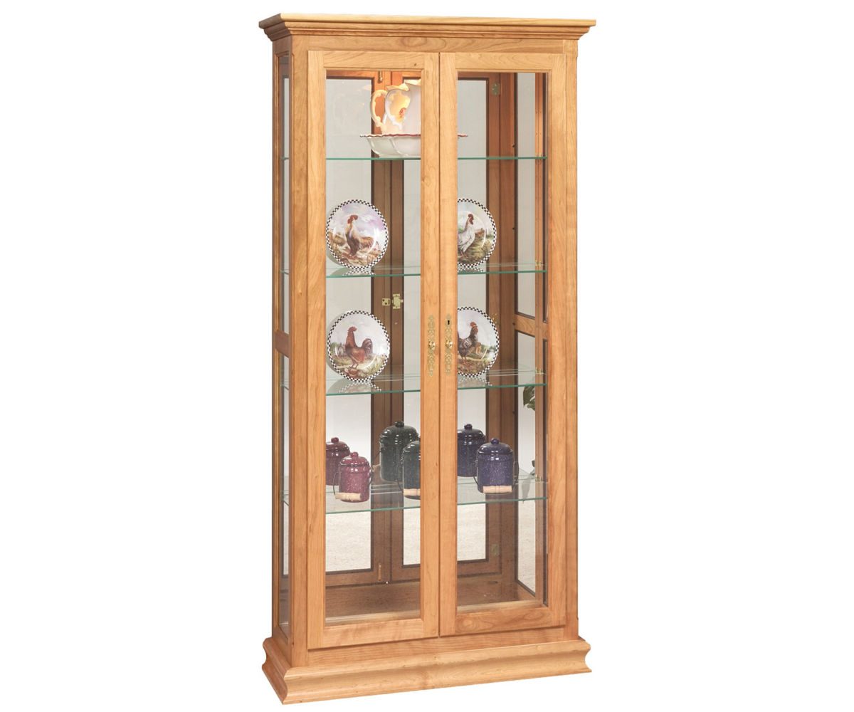 Double Door Picture Frame Curio