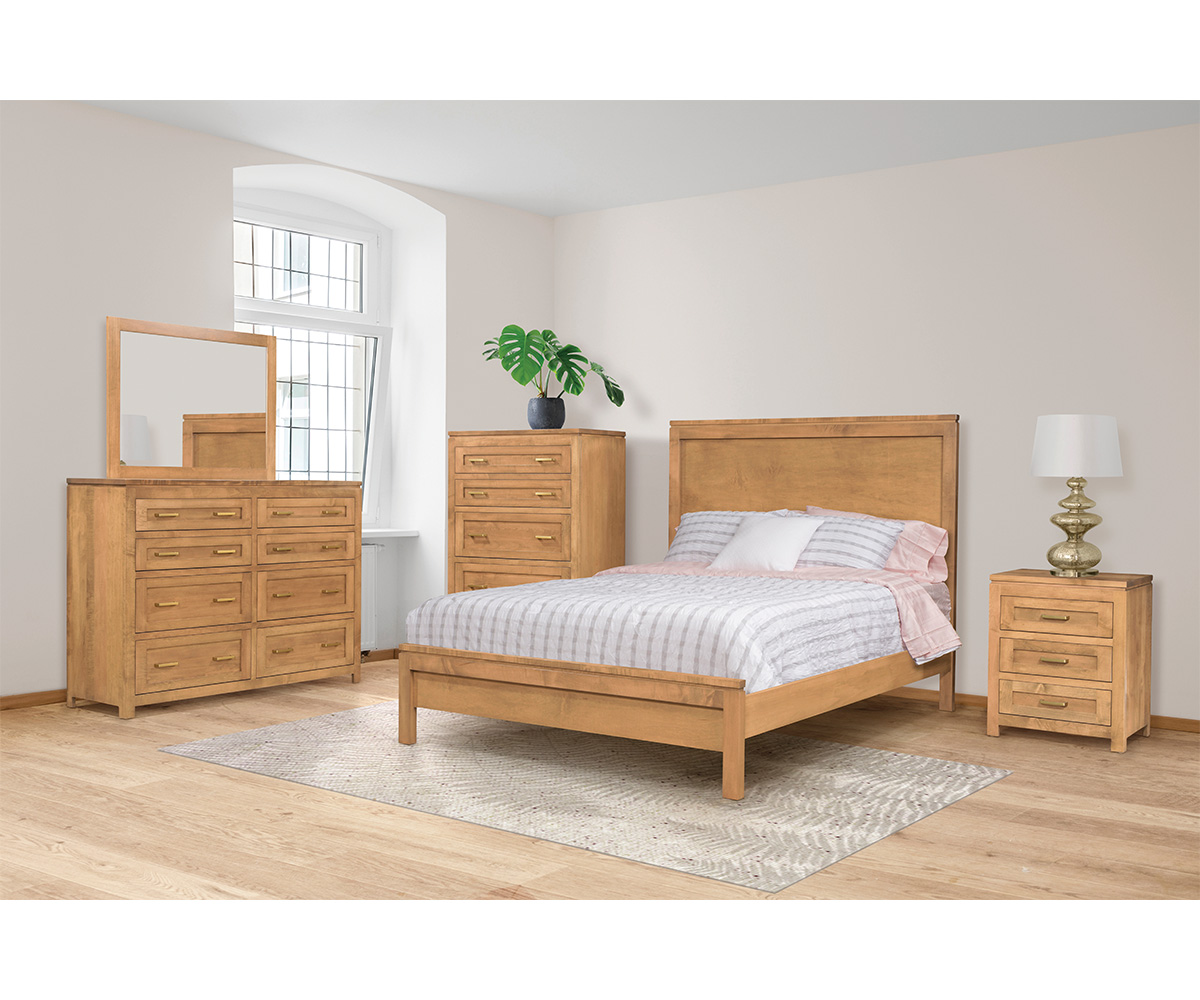 Lew Modern Bed - Image 2