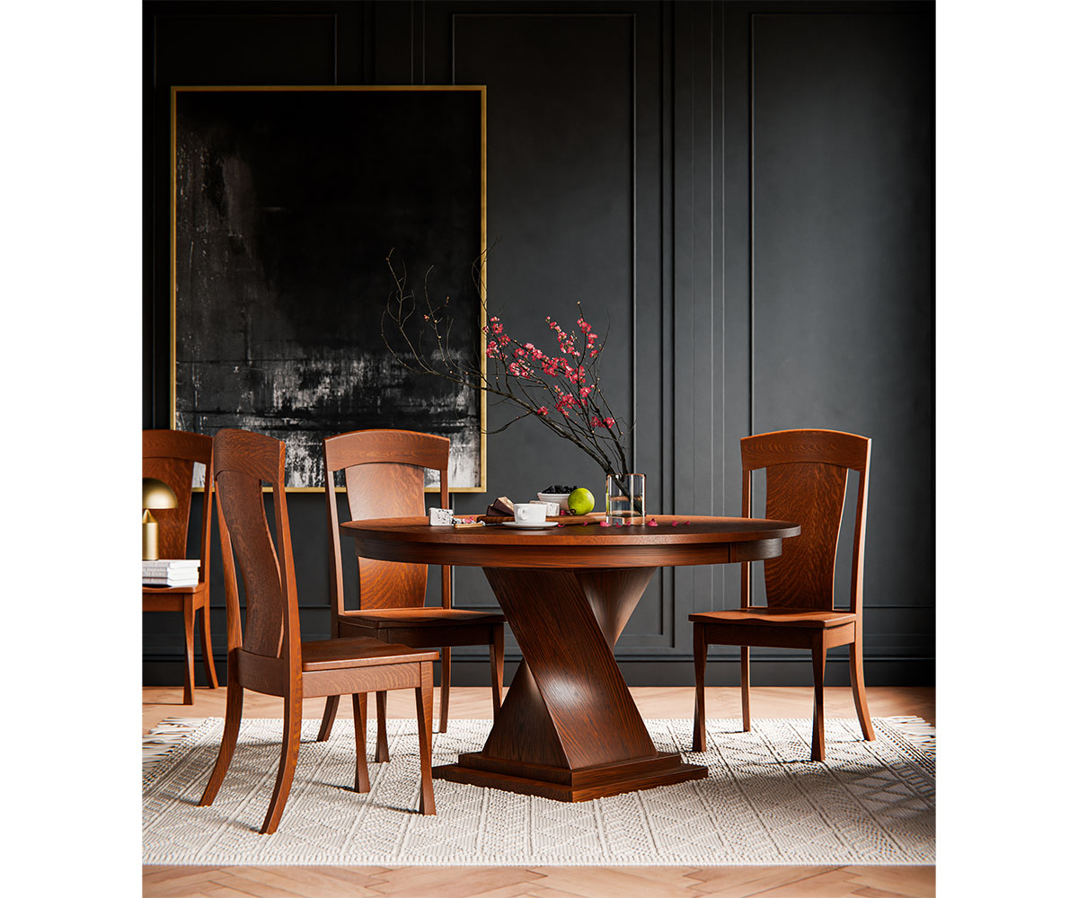 Lexington Single Pedestal Table Collection - Image 3