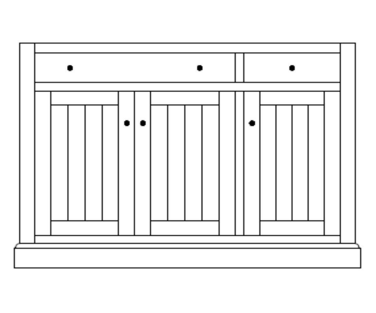 Jefferson City Traditional Island - Image 2