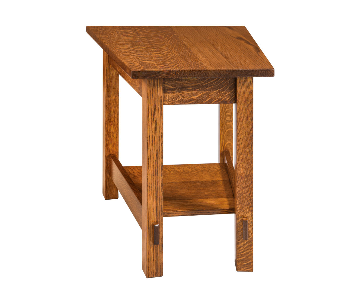 Springhill Wedge Shaped End Table
