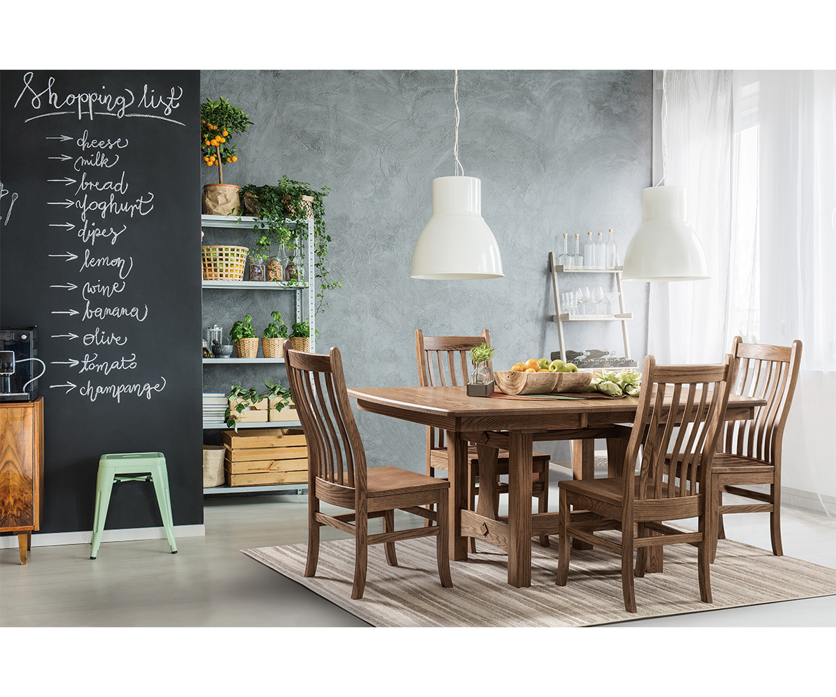 Sheridan Trestle Table Collection - Image 2