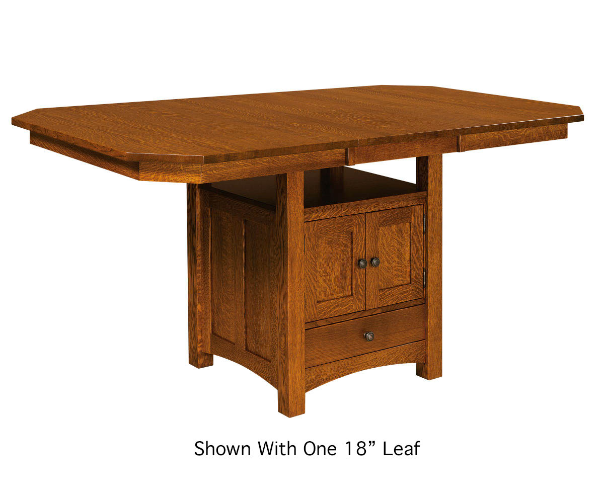 Bassett Cabinet Table - Image 2