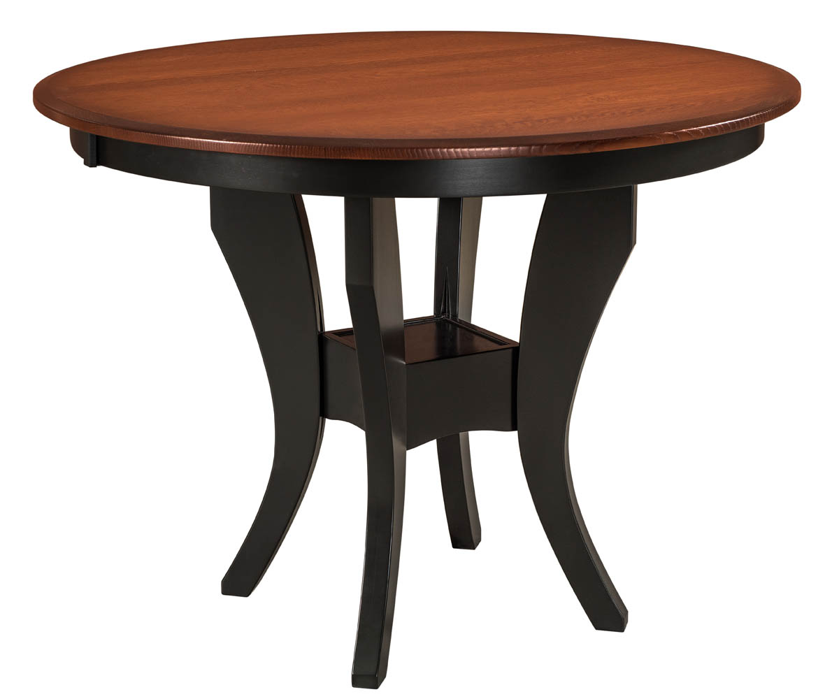 Imperial Single Pub Pedestal Table